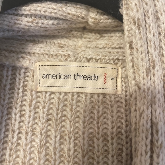 American Threads Cardigan Small - Picture 3 of 4